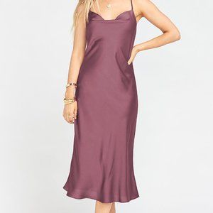 Show Me Your Mumu Verona Cowl Dress